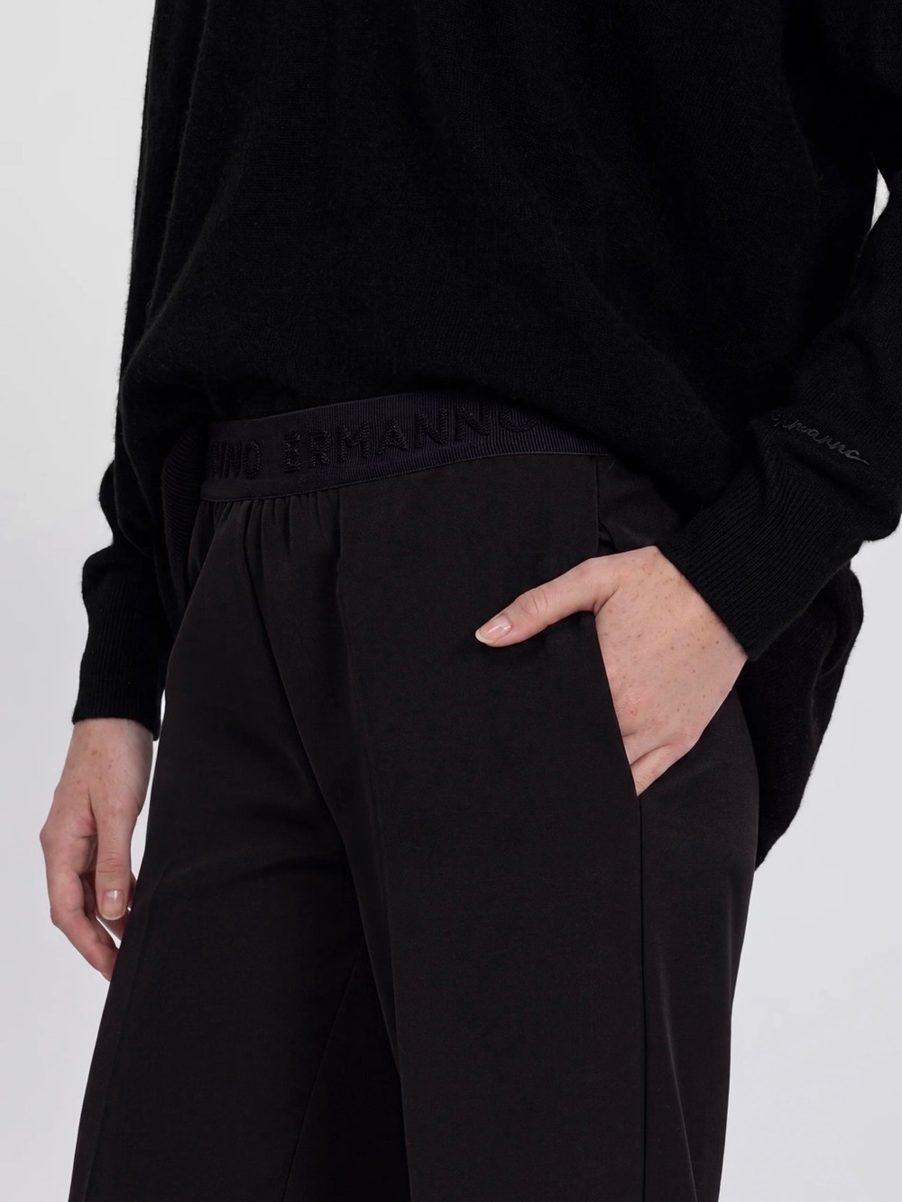 Ermanno Firenze Logo pants